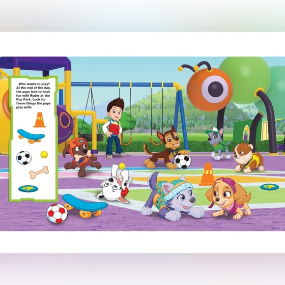 New Paw Patrol Look & Find Book - Picture 3 of 8